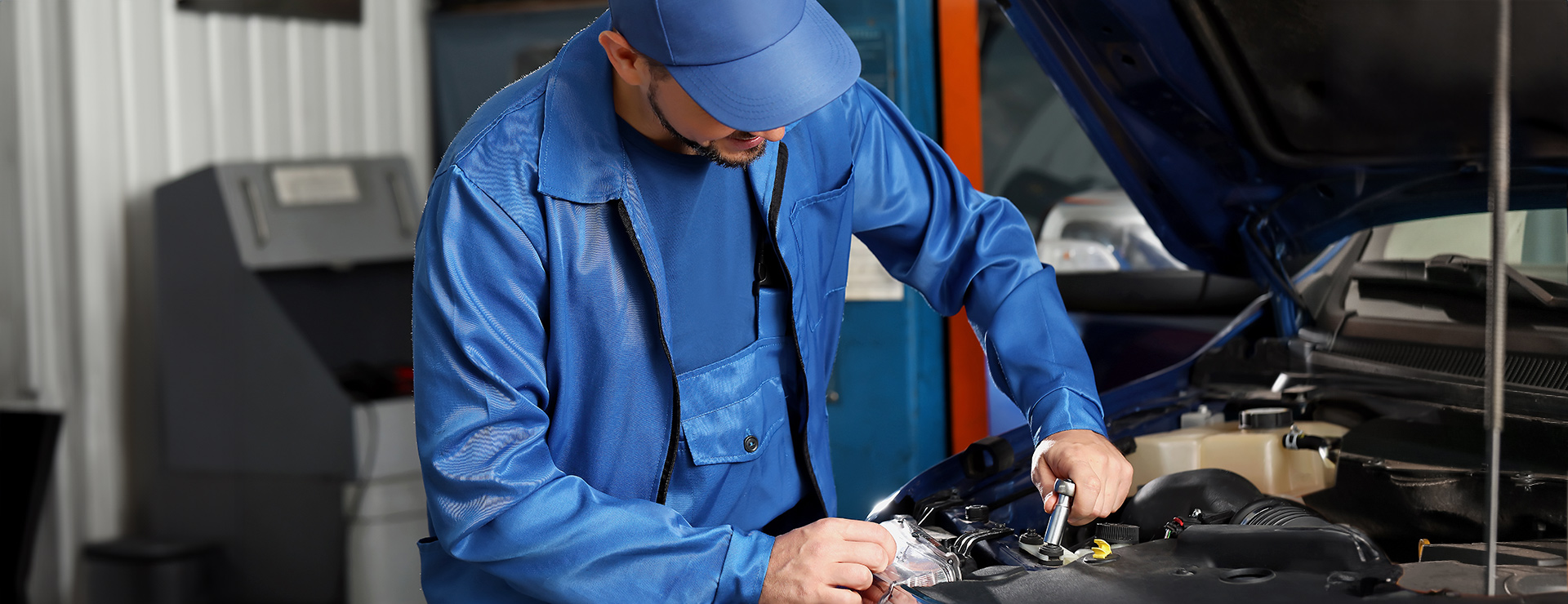 Открылся новый центр обслуживания автомобилей